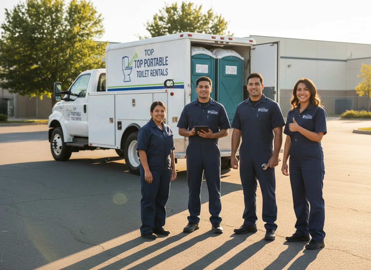 Short Term Porta Potty Rental company in Tallmansville, WV